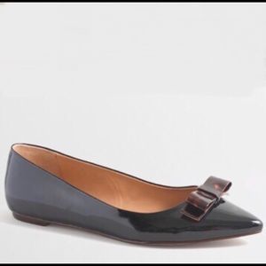 J. Crew Amelia bow flats